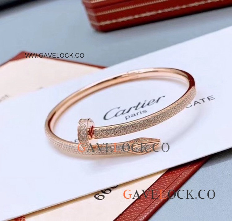 Cartier Nail Juste un Clou Replica Rose Gold Diamond Cartier Nail Juste un Clou Replica Rose Gold Diamond